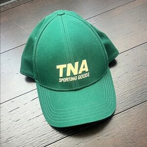 TNA Forest Green Cap with  Logo